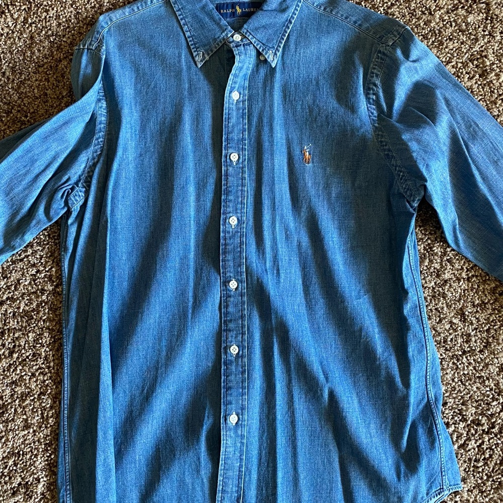 Polo Ralph Lauren Jean Dress Shirt